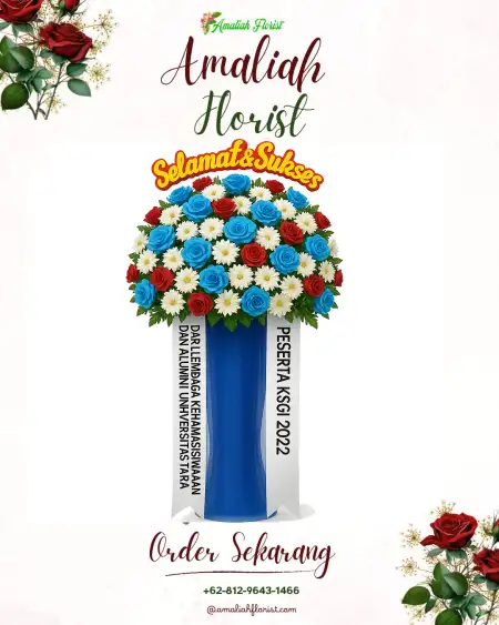 Standing Flowers Rumbia
